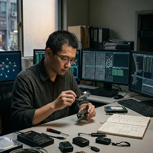 揭密徵信調查中的「反偵查」與「數位鑑識」術