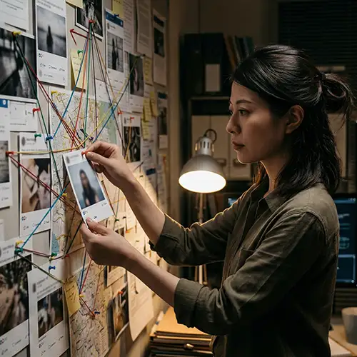 揭開科技徵信如何從社交媒體碎片中拼湊真相